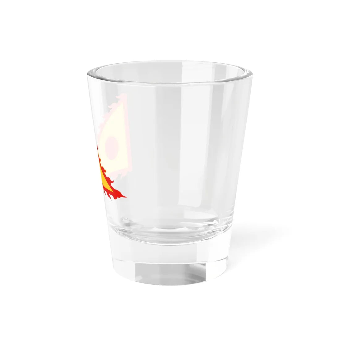 Merchant flag of the Ryukyu Kingdom (Japan) Shot Glass 1.5oz - Go Mug Yourself
