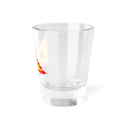 Merchant flag of the Ryukyu Kingdom (Japan) Shot Glass 1.5oz - Go Mug Yourself