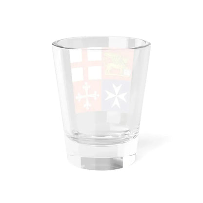 Merchant Naval Jack of Italy (Italy) Shot Glass 1.5oz - Go Mug Yourself
