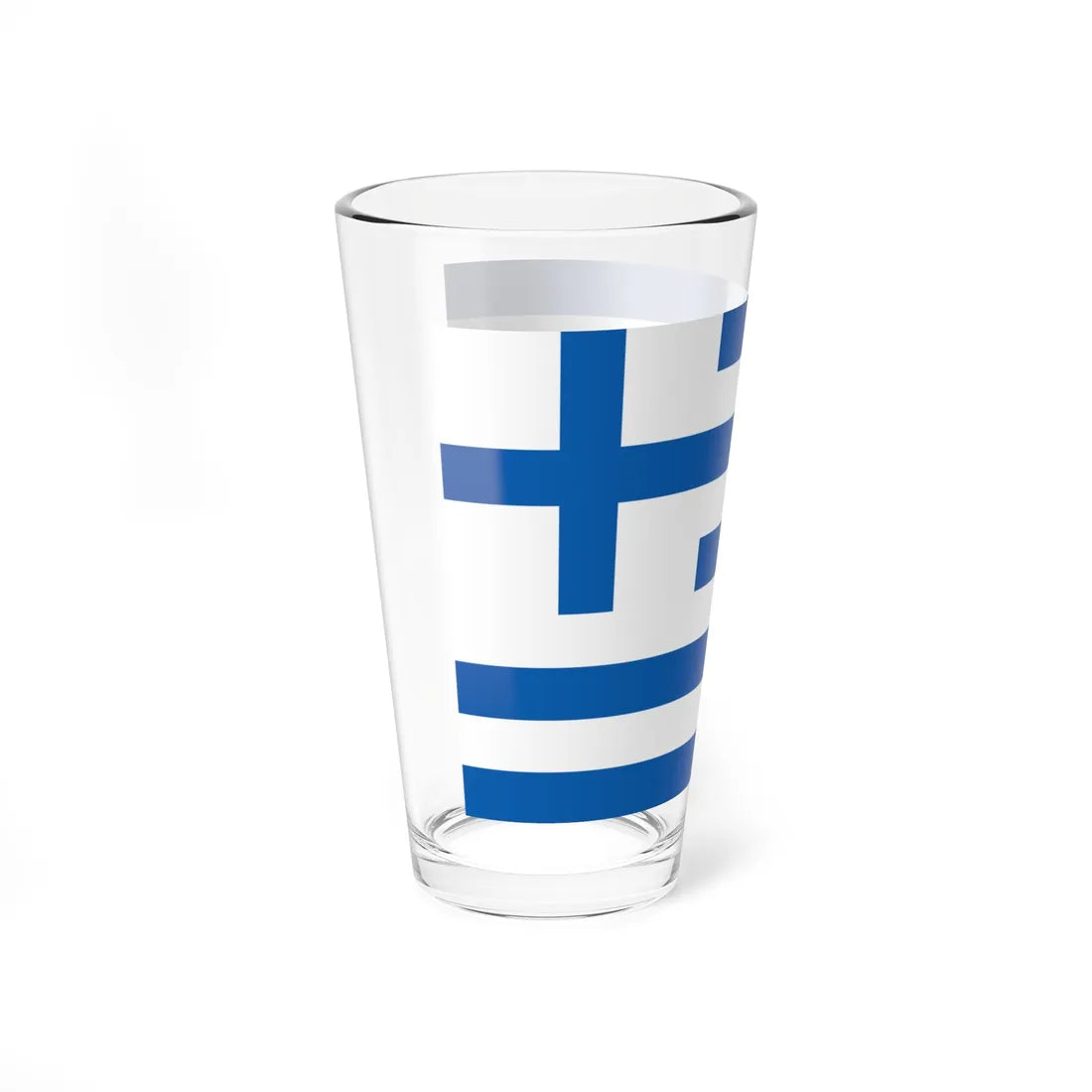 Merchant Navy of Greece flag 1822-1828 (Greece) Pint Glass 16oz - Go Mug Yourself