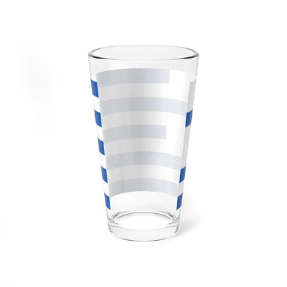 Merchant Navy of Greece flag 1822-1828 (Greece) Pint Glass 16oz - Go Mug Yourself