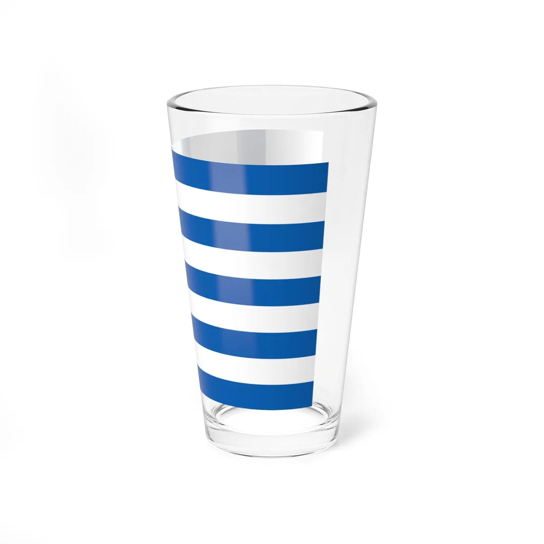 Merchant Navy of Greece flag 1822-1828 (Greece) Pint Glass 16oz - Go Mug Yourself