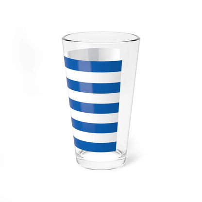Merchant Navy of Greece flag 1822-1828 (Greece) Pint Glass 16oz - Go Mug Yourself
