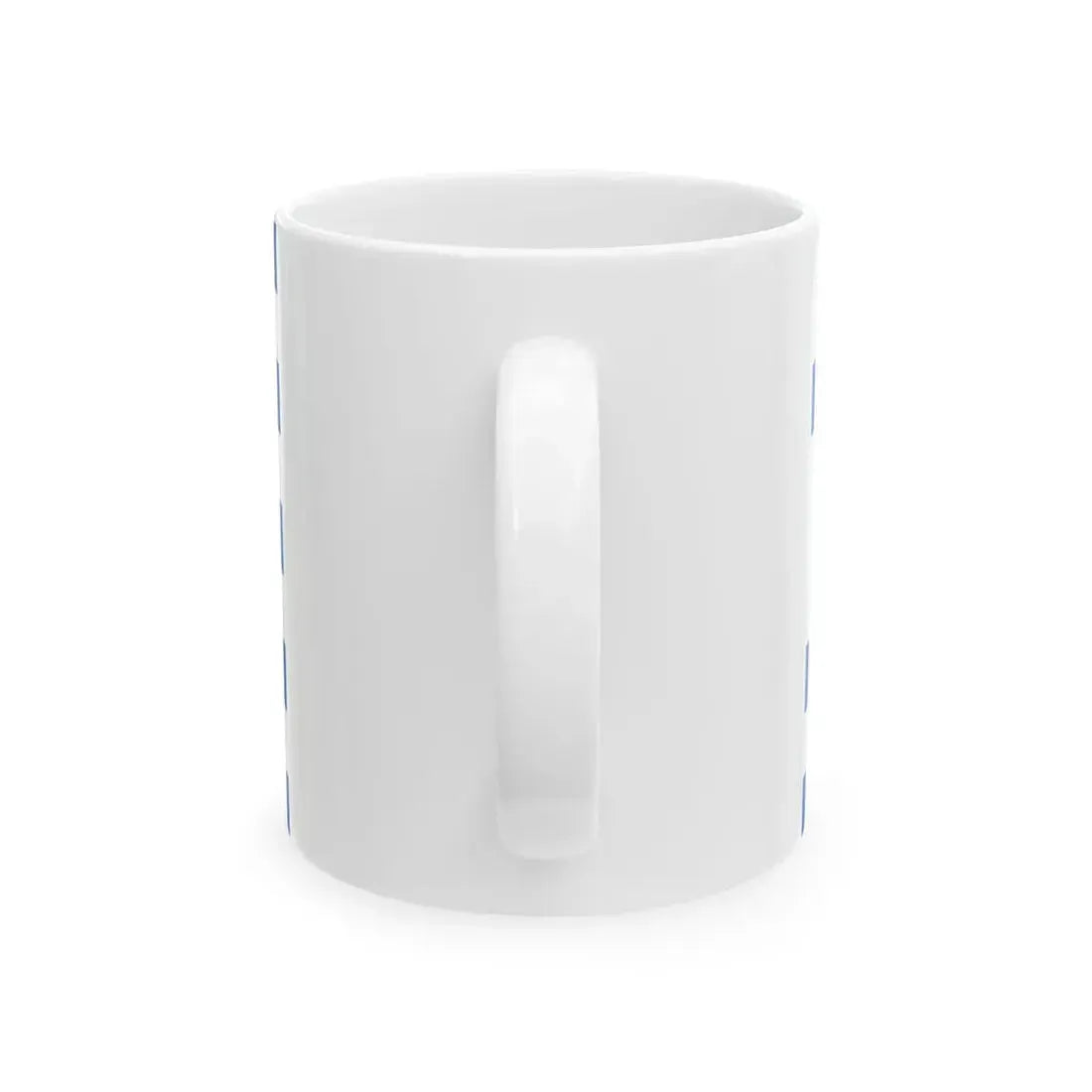 Merchant Navy of Greece flag 1822-1828 (Greece) White Coffee Mug - Go Mug Yourself