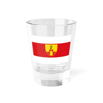 Merchtem vlag (Belgium) Shot Glass 1.5oz 1.5oz - Go Mug Yourself