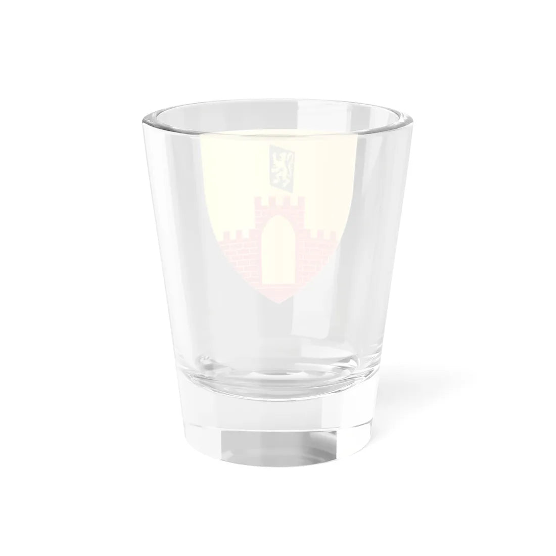 Merchtem wapen (Belgium) (Coat of Arms) Shot Glass 1.5oz - Go Mug Yourself