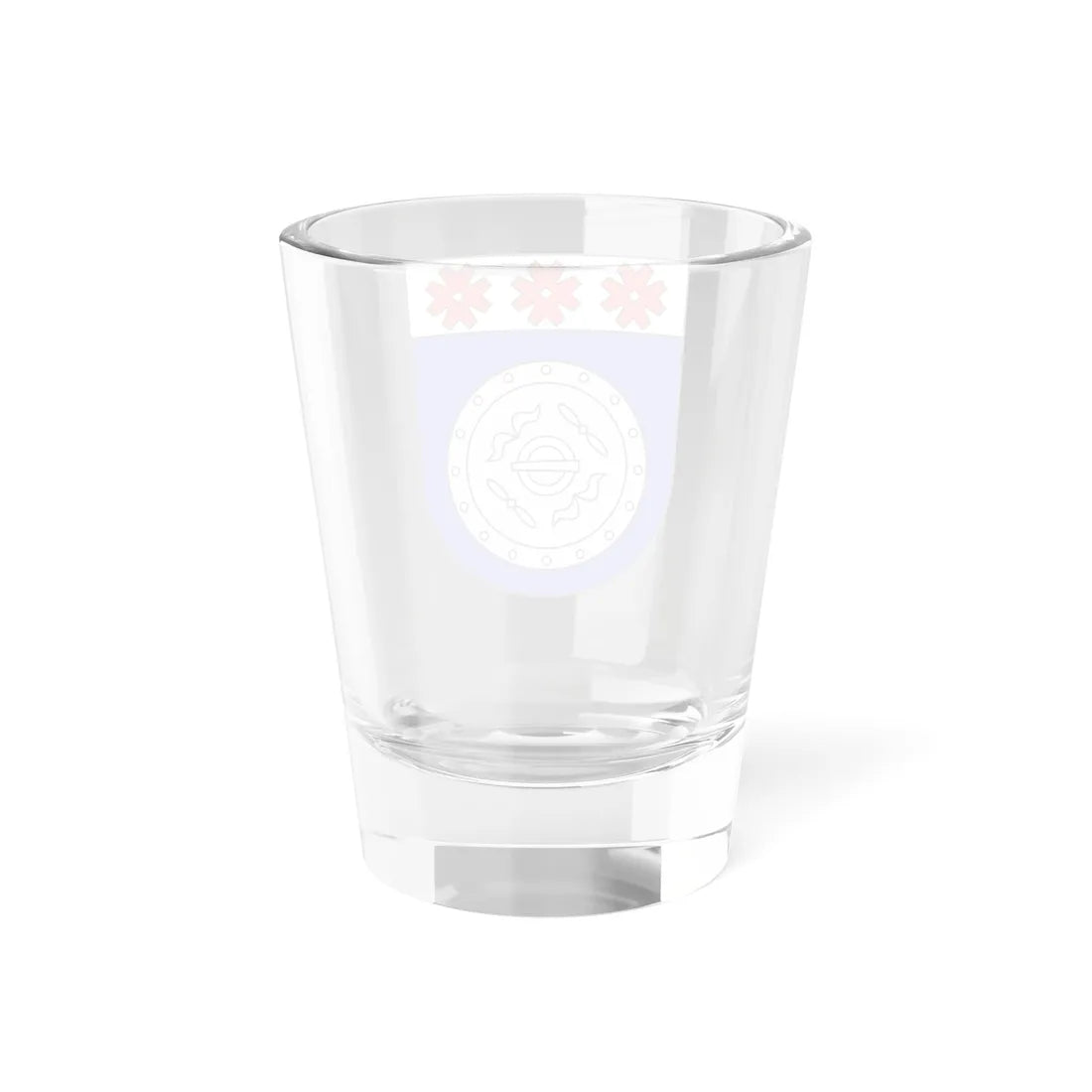 Meremäe valla vapp (Estonia) (Coat of Arms) Shot Glass 1.5oz - Go Mug Yourself