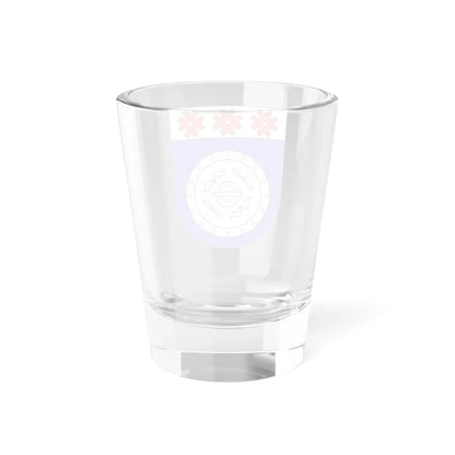 Meremäe valla vapp (Estonia) (Coat of Arms) Shot Glass 1.5oz - Go Mug Yourself