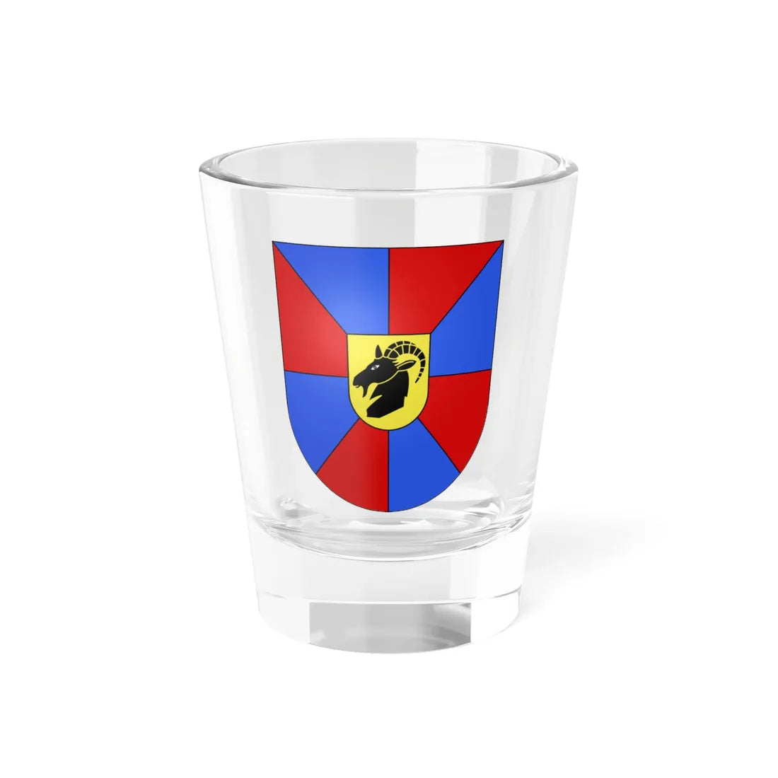 Mergoscia-coat of arms (Switzerland) (Coat of Arms) Shot Glass 1.5oz 1.5oz - Go Mug Yourself