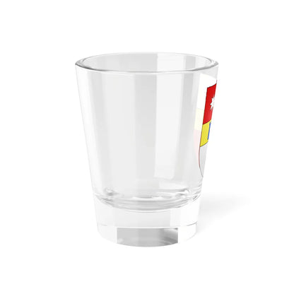 Meride-coat of arms (Switzerland) (Coat of Arms) Shot Glass 1.5oz - Go Mug Yourself