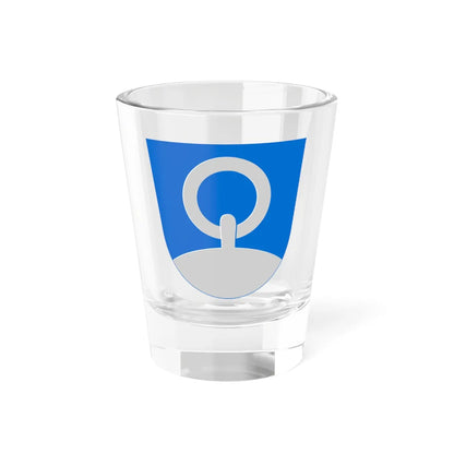 Merijarvi.vaakuna (Finland) (Coat of Arms) Shot Glass 1.5oz 1.5oz - Go Mug Yourself