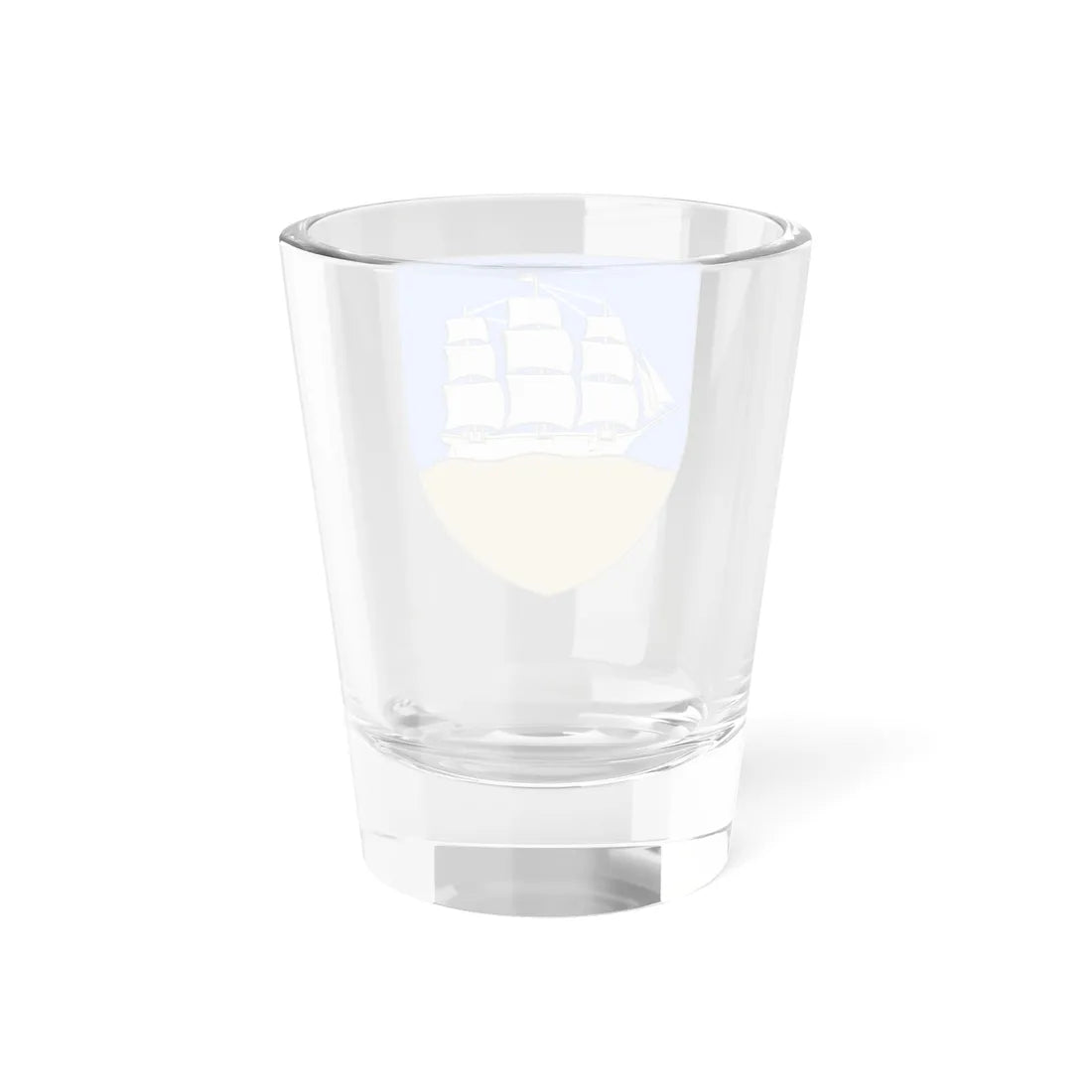 Merikarvia.vaakuna (Finland) (Coat of Arms) Shot Glass 1.5oz - Go Mug Yourself