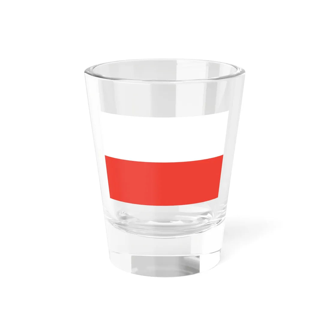 Merina Kingdom flag (Madagascar) Shot Glass 1.5oz 1.5oz - Go Mug Yourself