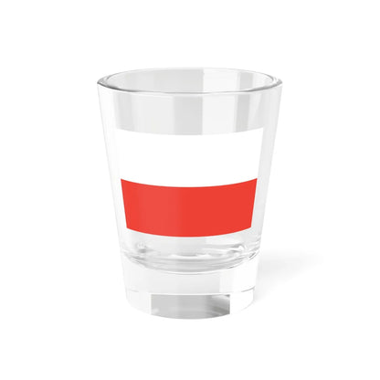 Merina Kingdom flag (Madagascar) Shot Glass 1.5oz 1.5oz - Go Mug Yourself