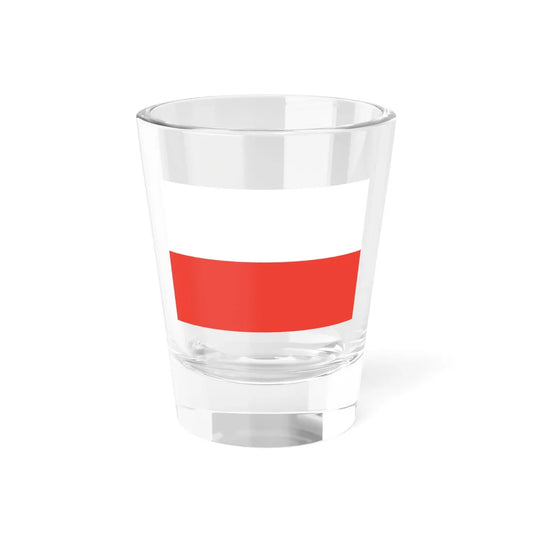 Merina Kingdom flag (Madagascar) Shot Glass 1.5oz 1.5oz - Go Mug Yourself