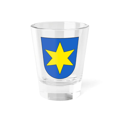 Merishausen-blazon (Switzerland) (Coat of Arms) Shot Glass 1.5oz 1.5oz - Go Mug Yourself
