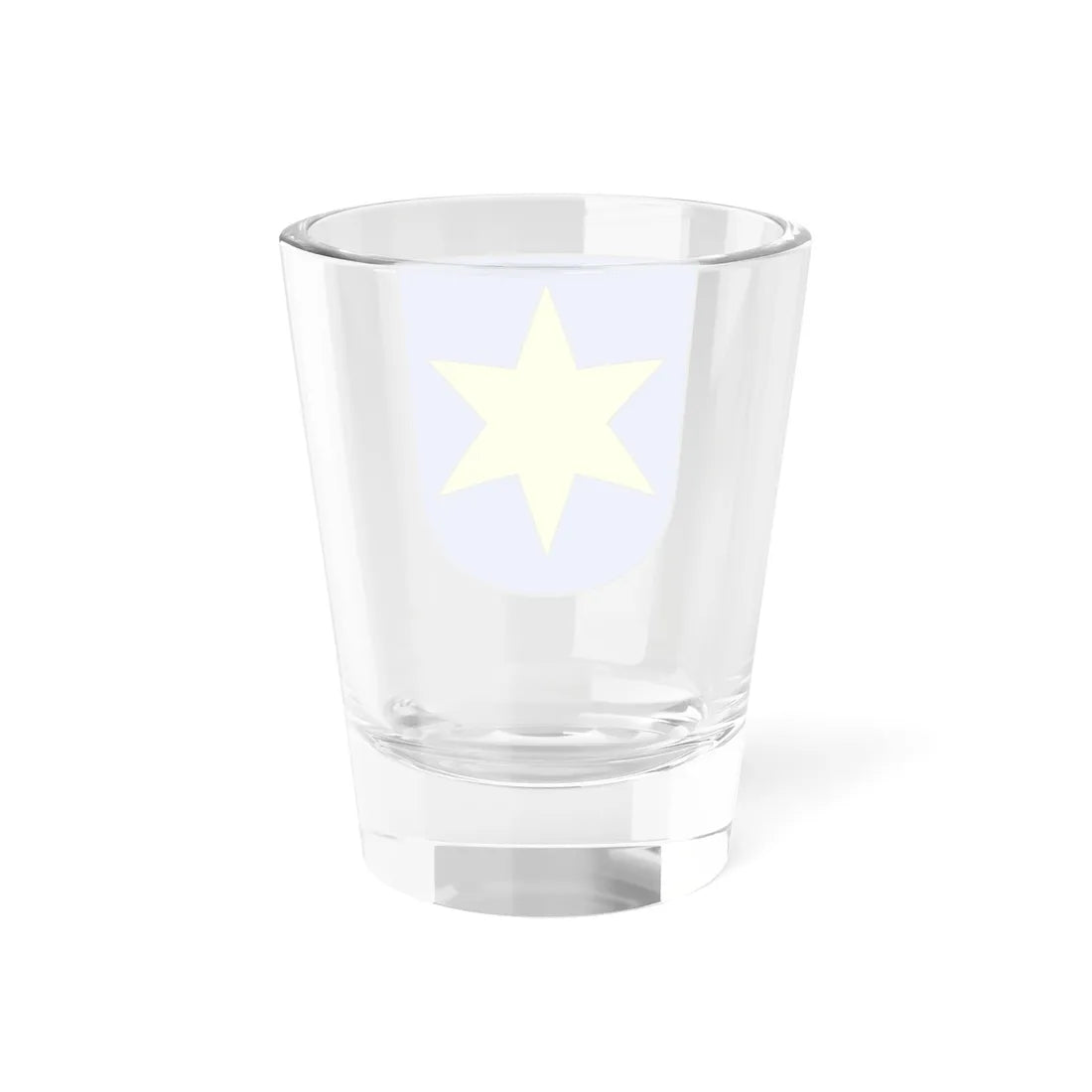 Merishausen-blazon (Switzerland) (Coat of Arms) Shot Glass 1.5oz - Go Mug Yourself