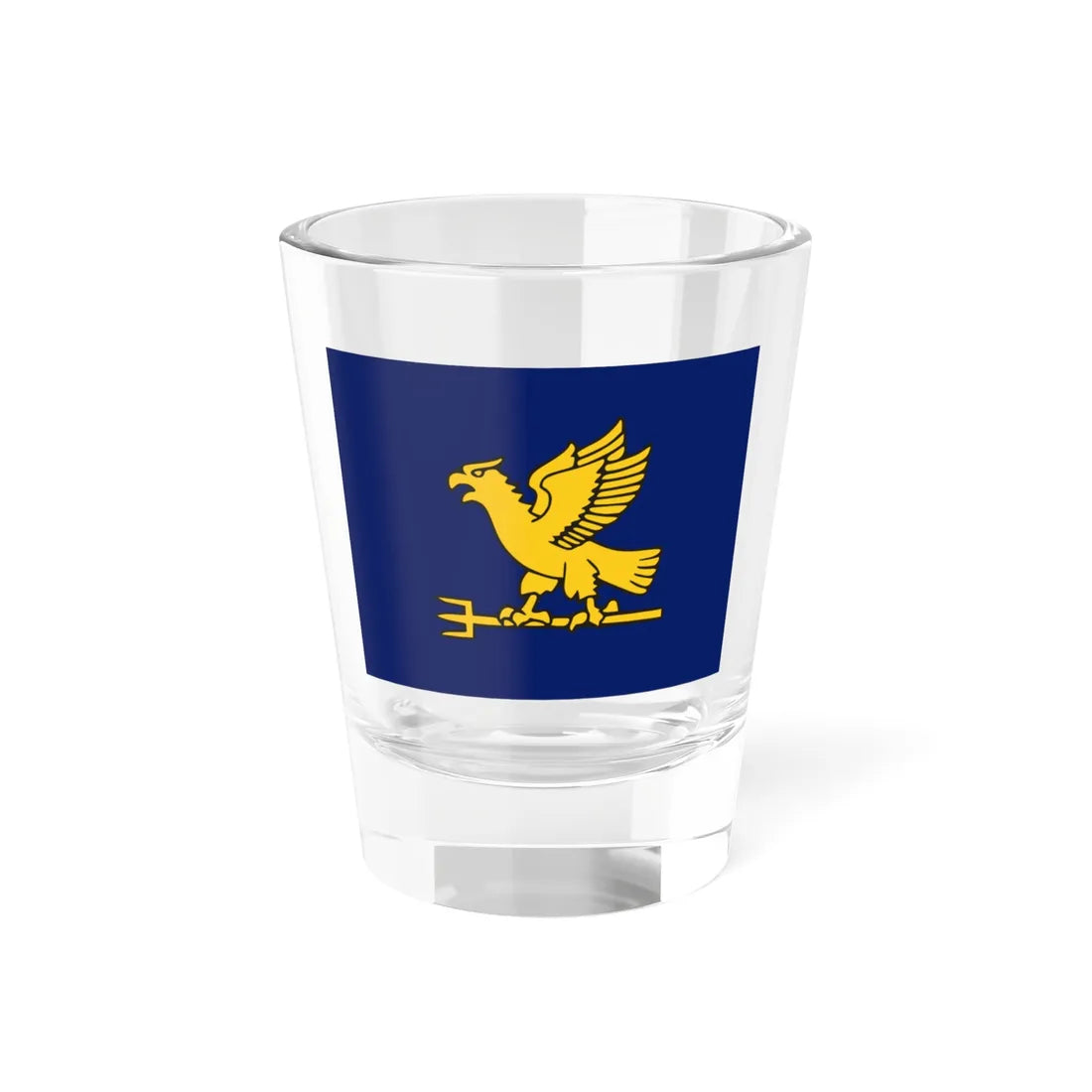 Meritiedustelupataljoona (Finland) Shot Glass 1.5oz 1.5oz - Go Mug Yourself