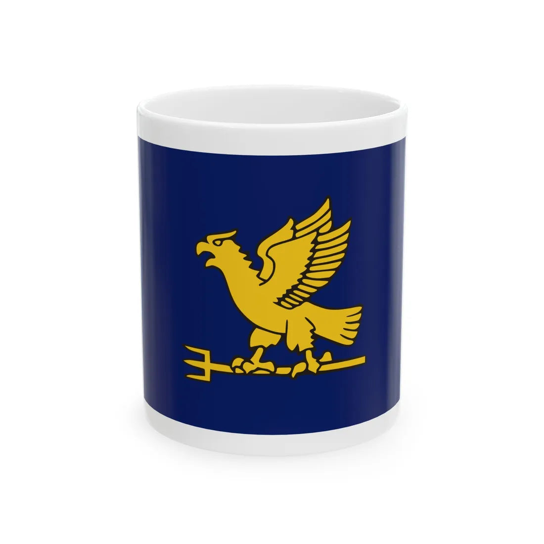 Meritiedustelupataljoona (Finland) White Coffee Mug 11oz - Go Mug Yourself