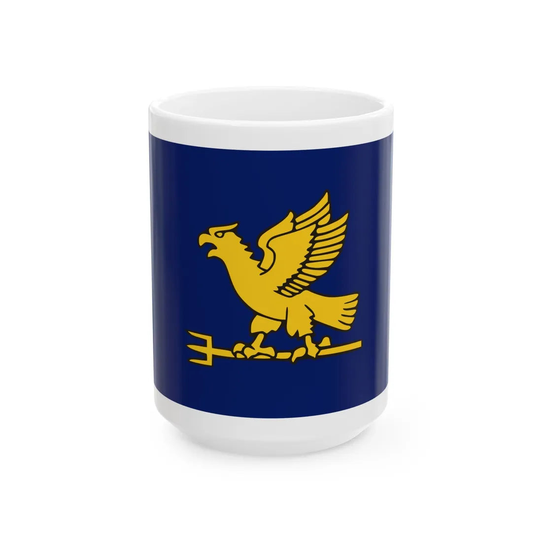 Meritiedustelupataljoona (Finland) White Coffee Mug 15oz - Go Mug Yourself