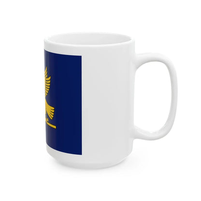 Meritiedustelupataljoona (Finland) White Coffee Mug - Go Mug Yourself