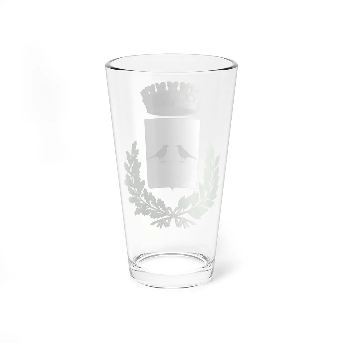 Merlara-Stemma (Italy) (Coat of Arms) Pint Glass 16oz - Go Mug Yourself