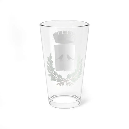 Merlara-Stemma (Italy) (Coat of Arms) Pint Glass 16oz - Go Mug Yourself