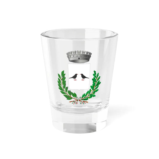 Merlara-Stemma (Italy) (Coat of Arms) Shot Glass 1.5oz 1.5oz - Go Mug Yourself