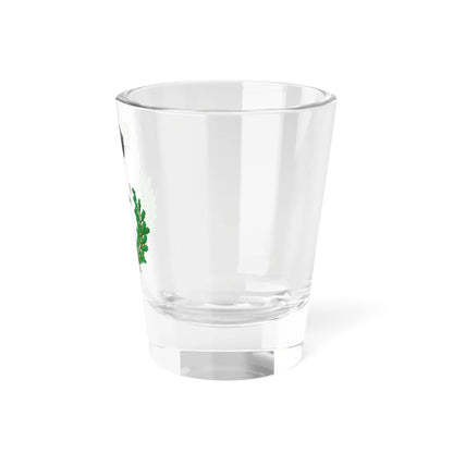 Merlara-Stemma (Italy) (Coat of Arms) Shot Glass 1.5oz - Go Mug Yourself