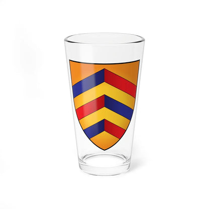 Merton College Oxford Coat Of Arms (England) (Coat of Arms) Pint Glass 16oz 16oz - Go Mug Yourself