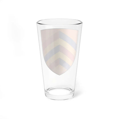 Merton College Oxford Coat Of Arms (England) (Coat of Arms) Pint Glass 16oz - Go Mug Yourself