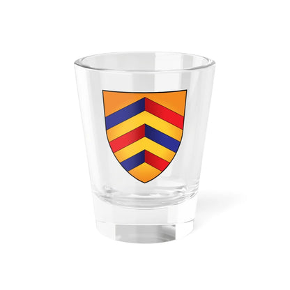 Merton College Oxford Coat Of Arms (England) (Coat of Arms) Shot Glass 1.5oz 1.5oz - Go Mug Yourself