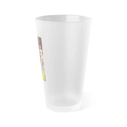 MESA OF LOST WOMEN 1953 Movie Poster - Frosted Pint Glass 16oz - Go Mug Yourself