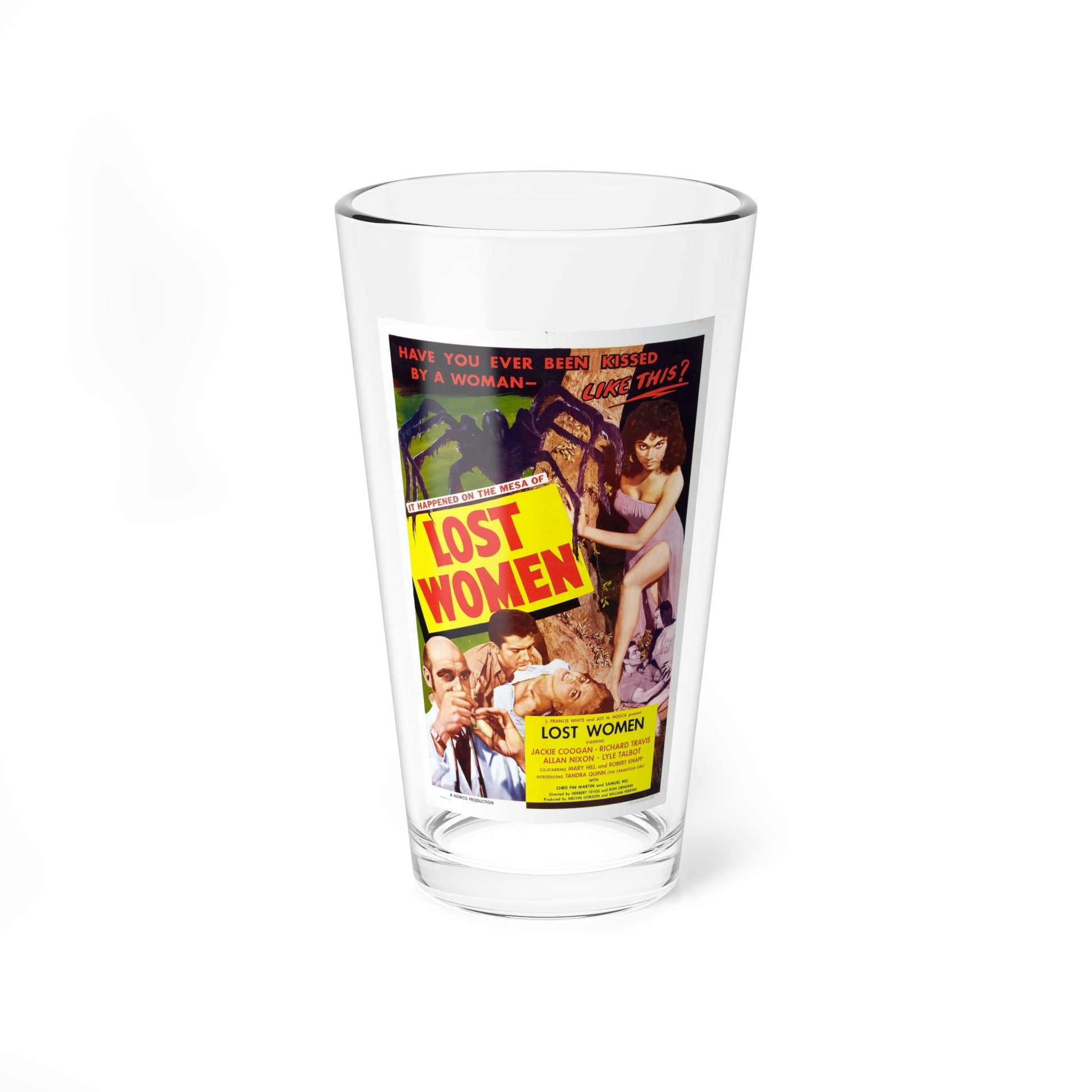 MESA OF LOST WOMEN 1953 Movie Poster - Pint Glass 16oz-16oz-Go Mug Yourself