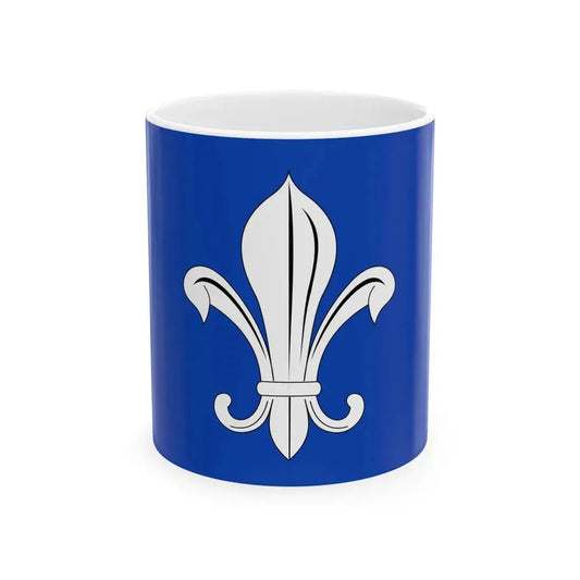 Mesen vlag (Belgium) White Coffee Mug 11oz - Go Mug Yourself