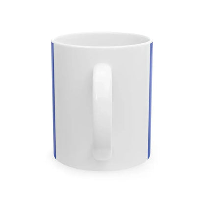 Mesen vlag (Belgium) White Coffee Mug - Go Mug Yourself