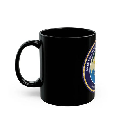 MESG 1 Det Guam Maritime Expeditionary Security Group One (U.S. Navy) Black Coffee Mug - Go Mug Yourself