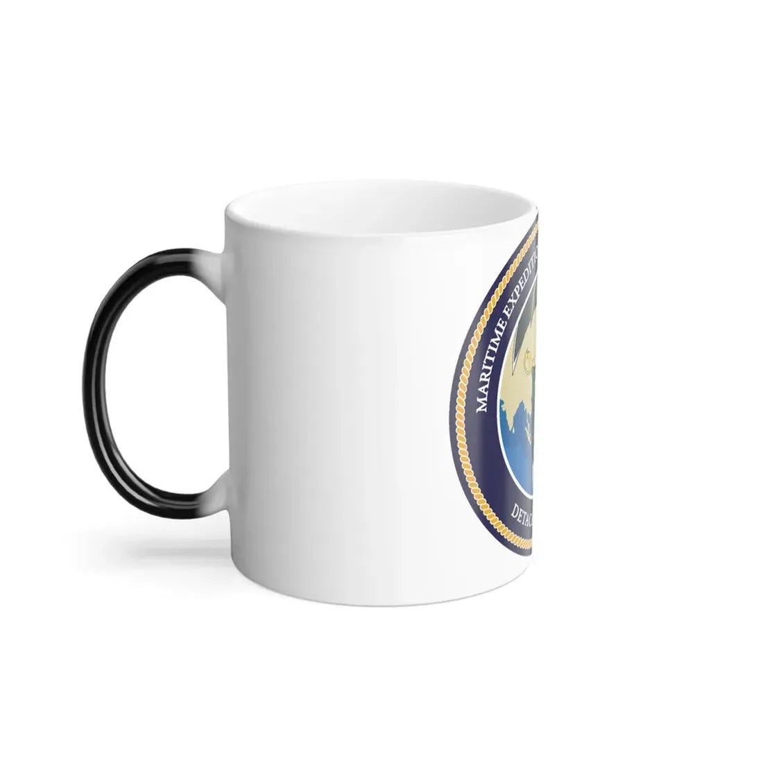 MESG 1 Det Guam Maritime Expeditionary Security Group One (U.S. Navy) Color Changing Mug 11oz - Go Mug Yourself
