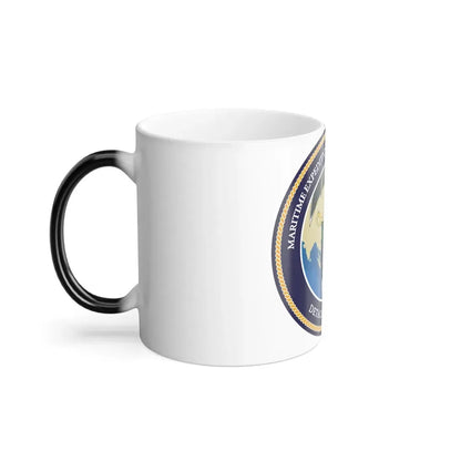 MESG 1 Det Guam Maritime Expeditionary Security Group One (U.S. Navy) Color Changing Mug 11oz - Go Mug Yourself