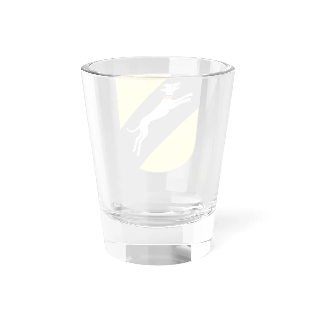 Mesikon coat of arms (Switzerland) (Coat of Arms) Shot Glass 1.5oz - Go Mug Yourself