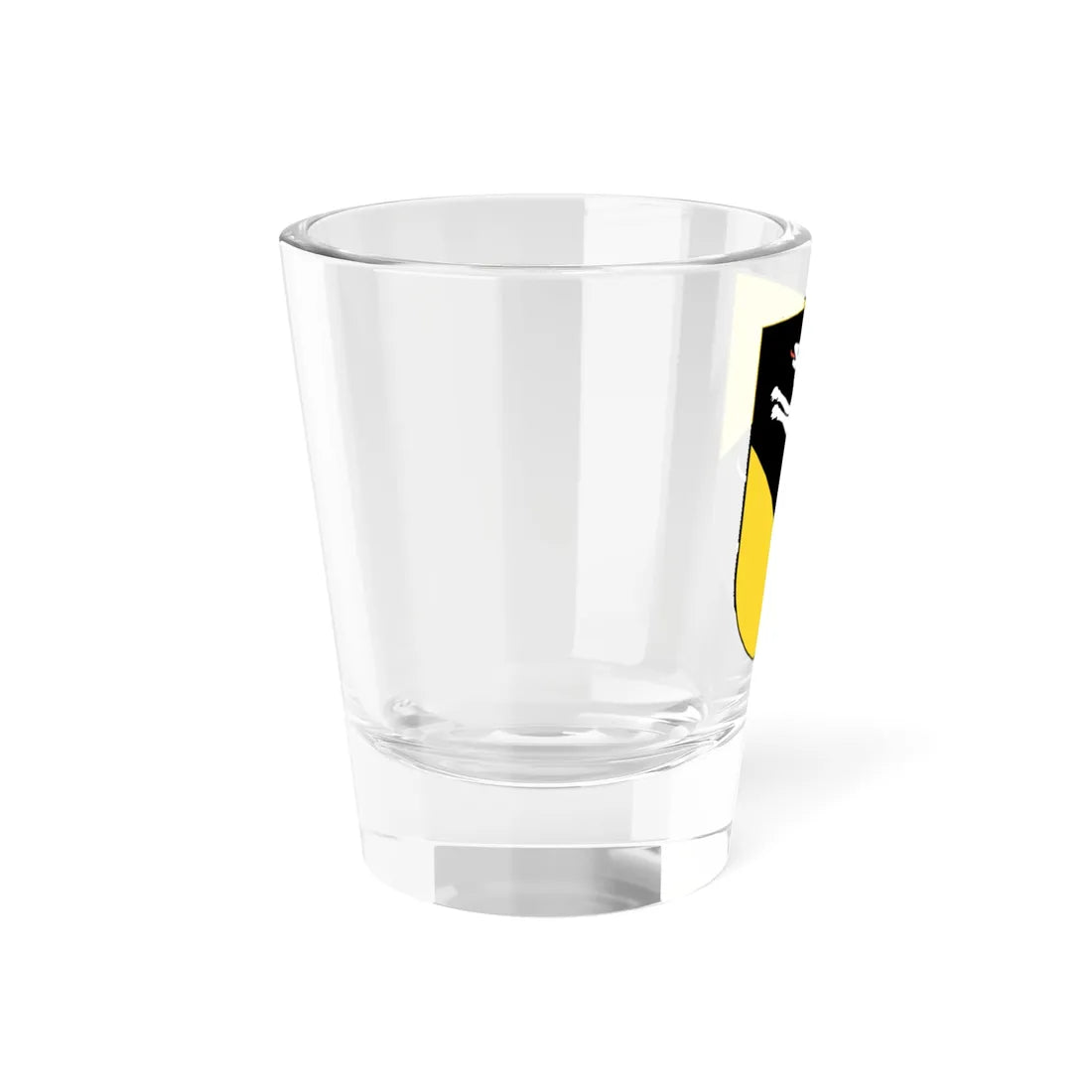 Mesikon coat of arms (Switzerland) (Coat of Arms) Shot Glass 1.5oz - Go Mug Yourself