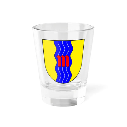 Mesocco Kreis wappen (Switzerland) (Coat of Arms) Shot Glass 1.5oz 1.5oz - Go Mug Yourself