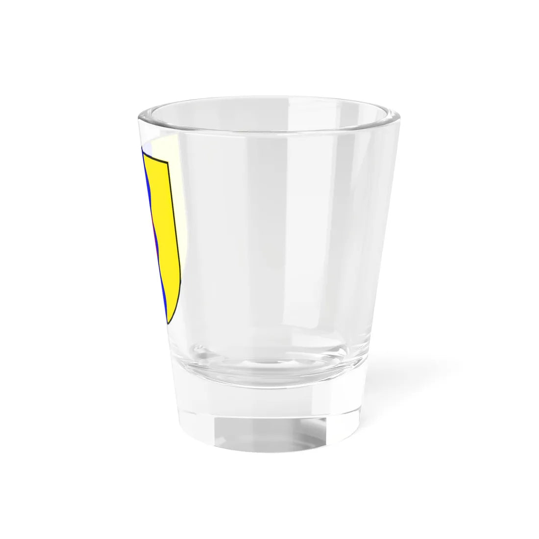 Mesocco Kreis wappen (Switzerland) (Coat of Arms) Shot Glass 1.5oz - Go Mug Yourself