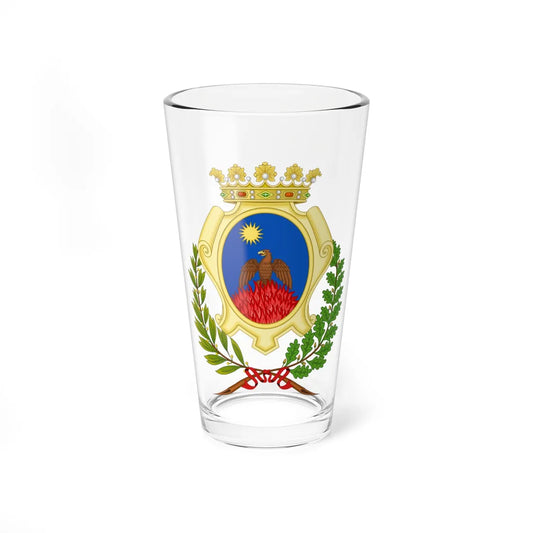 Mesola-Stemma (Italy) (Coat of Arms) Pint Glass 16oz 16oz - Go Mug Yourself