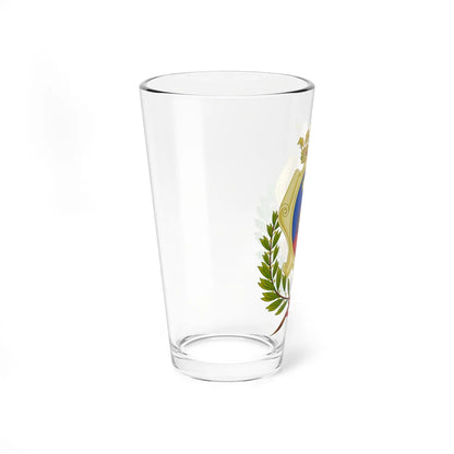 Mesola-Stemma (Italy) (Coat of Arms) Pint Glass 16oz - Go Mug Yourself