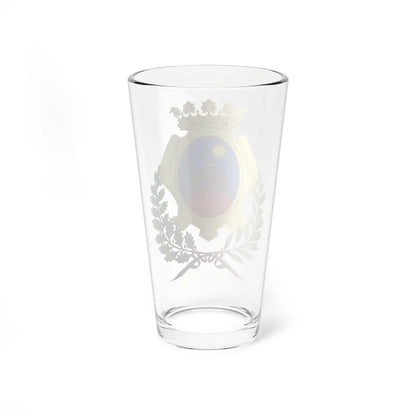 Mesola-Stemma (Italy) (Coat of Arms) Pint Glass 16oz - Go Mug Yourself