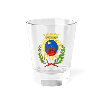 Mesola-Stemma (Italy) (Coat of Arms) Shot Glass 1.5oz 1.5oz - Go Mug Yourself