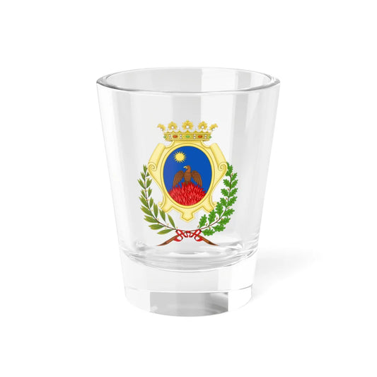 Mesola-Stemma (Italy) (Coat of Arms) Shot Glass 1.5oz 1.5oz - Go Mug Yourself