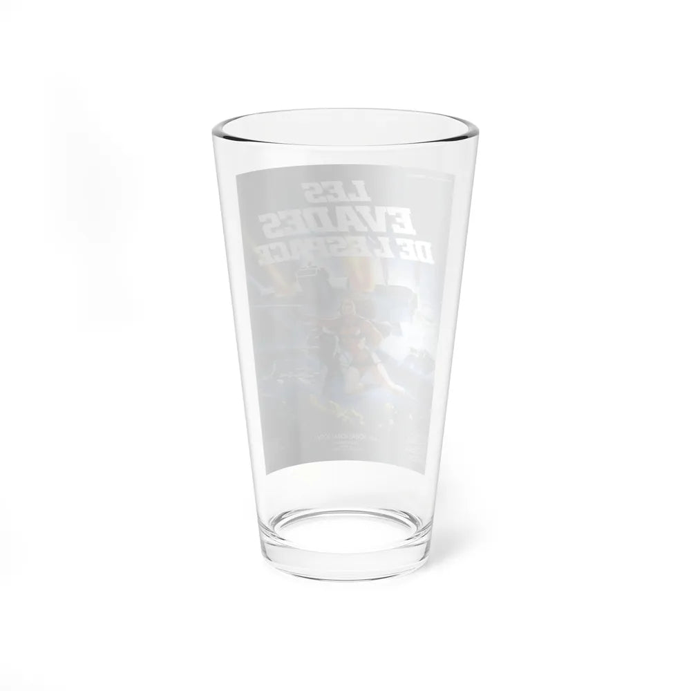 MESSAGE FROM SPACE (2) 1978 Movie Poster - Pint Glass 16oz-Go Mug Yourself