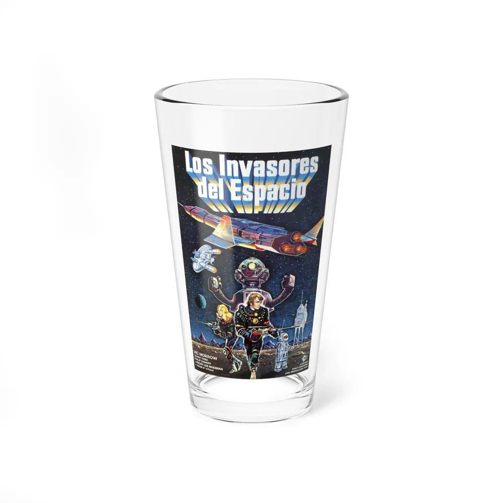 MESSAGE FROM SPACE (3) 1978 Movie Poster - Pint Glass 16oz-16oz-Go Mug Yourself